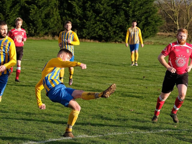 PHOTO FOCUS: Seamer 2-2 Filey Town / Scarborough Saturday League / Pictures by Richard Ponter