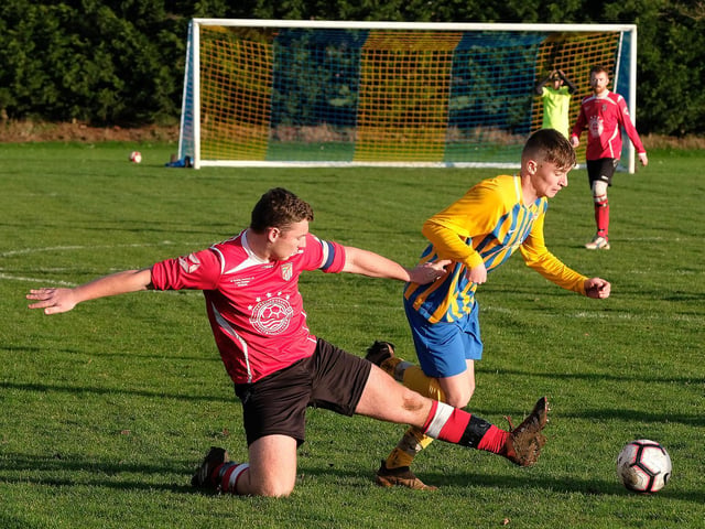 PHOTO FOCUS: Seamer 2-2 Filey Town / Scarborough Saturday League / Pictures by Richard Ponter