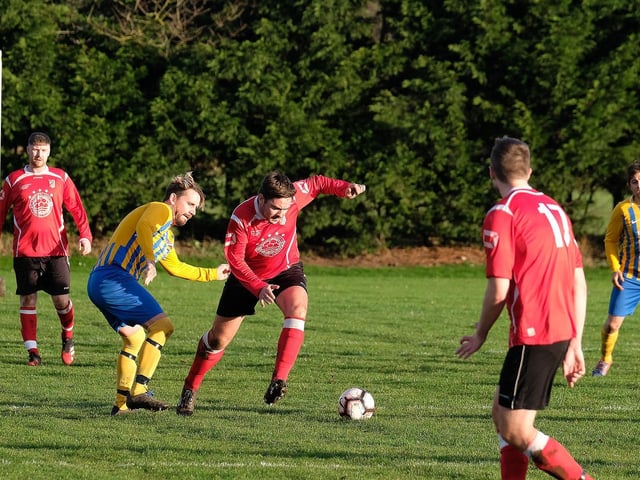 PHOTO FOCUS: Seamer 2-2 Filey Town / Scarborough Saturday League / Pictures by Richard Ponter