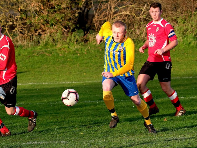 PHOTO FOCUS: Seamer 2-2 Filey Town / Scarborough Saturday League / Pictures by Richard Ponter