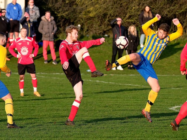 PHOTO FOCUS: Seamer 2-2 Filey Town / Scarborough Saturday League / Pictures by Richard Ponter