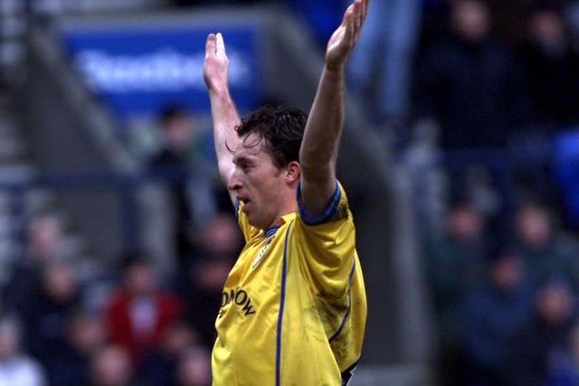 Robbie Fowler was Leeds United's hat-trick hero as the Whites swept aside Bolton Wanderers at the Reebok Stadium on Boxing Day 2001.