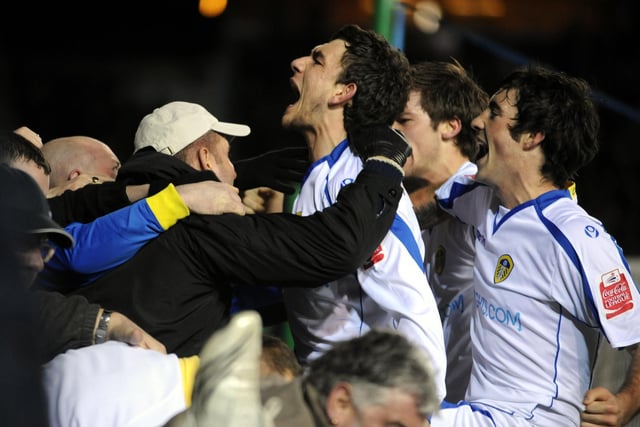 Boxing Day 2008 and Robert Snodgrass scored an injury-time equaliser at Elland Road to deny Leicester City and earn Simon Grayson a point in his first game in charge.