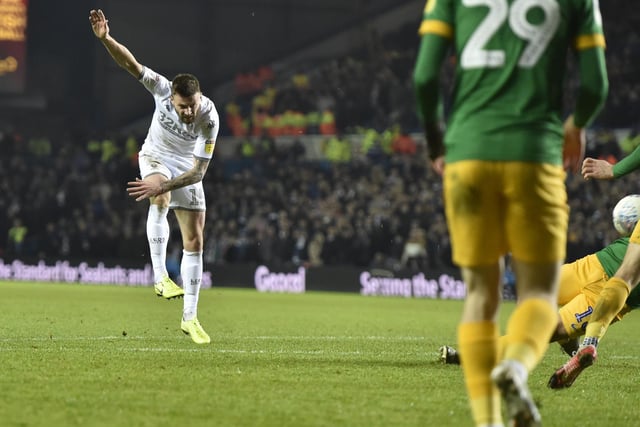 Stuart Dallas saved Christmas with an 89th-minute equaliser against Preston North End at Elland Road on Boxing Day 2019.