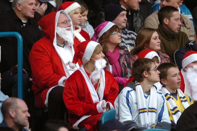 What is your Leeds United Christmas cracker? Share your memories with Andrew Hutchinson via email at: andrew.hutchinson@jpress.co.uk or tweet him - @AndyHutchYPN