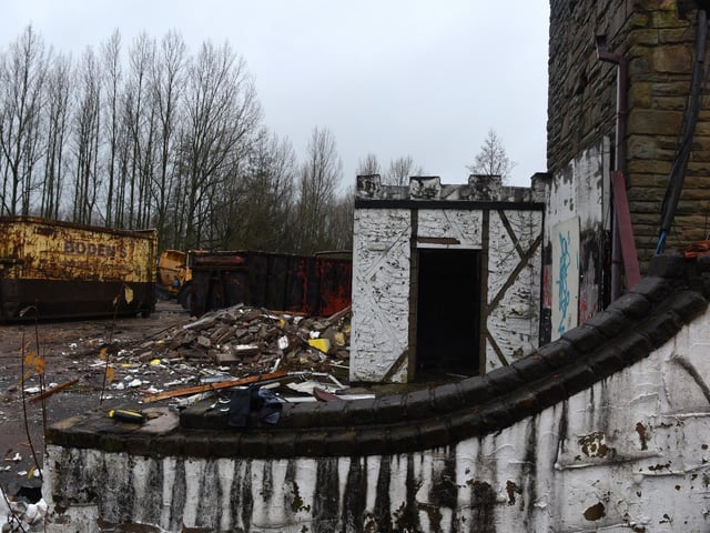 The abandoned park was also profiled in a Series 2 episode 1 of Hidden Britain by Drone