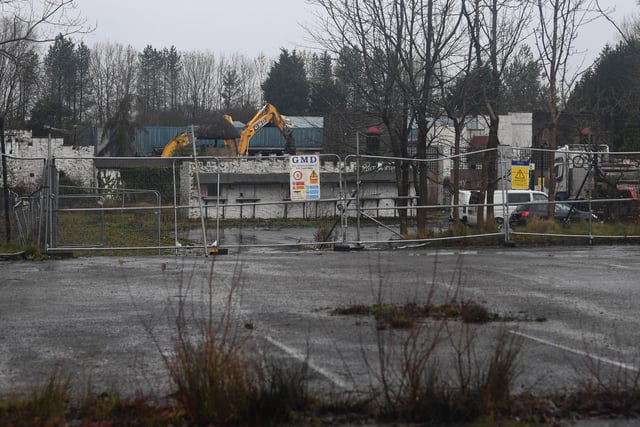 A spokesperson for Story Homes, said: “Following the closure of the attraction more than eight years ago, demolition of a number of unstable structures at the former Camelot theme park site is in progress."