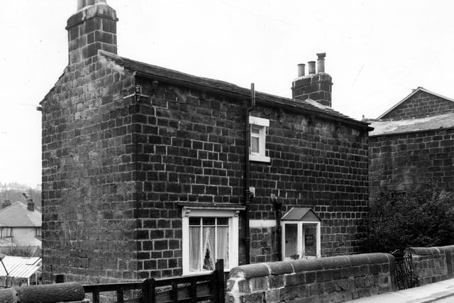March 1966. The view shows number 23 Green Road, a large detached house set within a garden. There is a plaque next to the front porch which may say Kirby and Sons, builders, although the occupant of this property is listed as Sidney Smith.