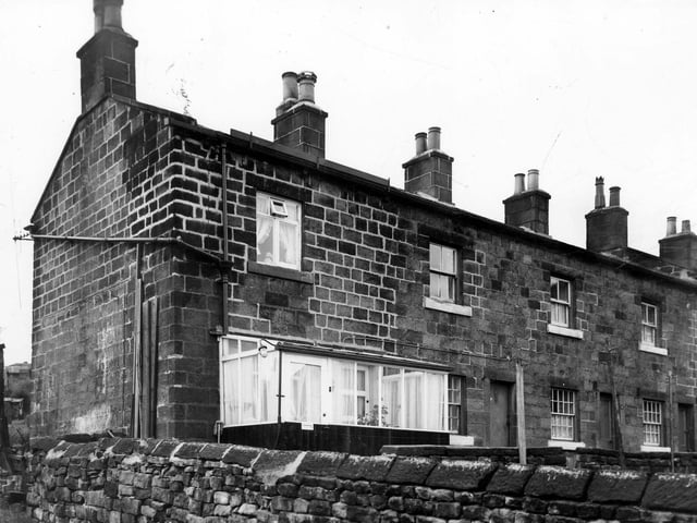 March 1966. Blind back houses on Providence Square. It was included in slum clearance plans for the Green Road area.