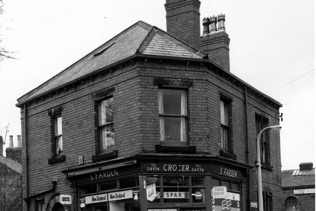 Do you remember this grocer's shop on Green Lane, pictured in March 1966?