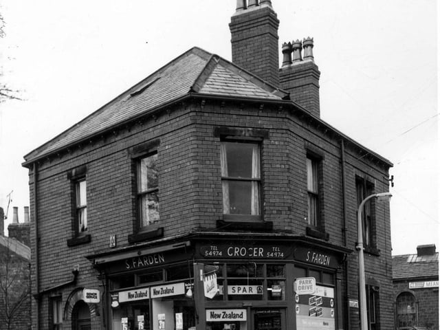 Do you remember this grocer's shop on Green Lane, pictured in March 1966?