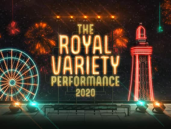 Royal Variety Performance 2020 from Blackpool Opera House