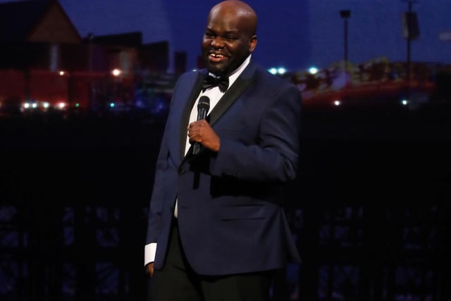 Comedian Deliso Chaponda is a TV and radio favourite and a writer I'm extremely excited to be doing Royal Variety Performance, especially this year - I need this!"