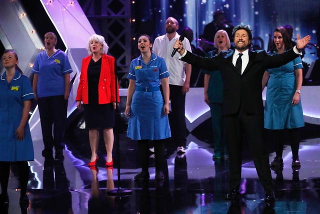 In 2020 Michael Ball topped the singles chart  with Captain Sir Thomas Moore and the Voices of Care Choir with You'll Never Walk Alone. "Being asked to perform at the Royal Variety Show is a huge honour and in such an extraordinary year and such unprecedented circumstances, is just so thrilling."