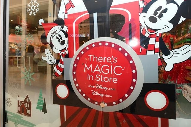 A Disney Store