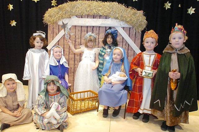 The nativity at Walton Primary School in 2007