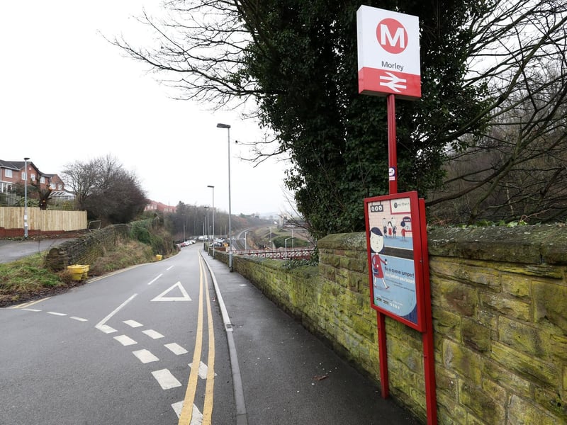 In Morley North and Gildersome East, the average price for a flat was £125,000.