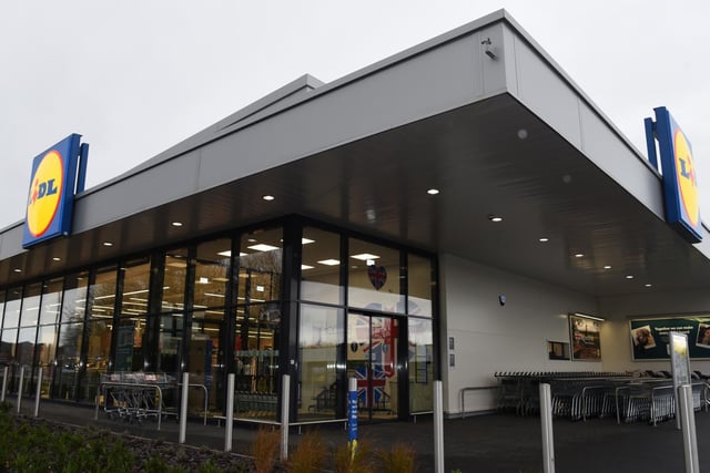 Lidl had confirmed that its new store would be opening its doors in time for Christmas