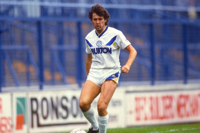 1988 kicked off with a win in the Yorkshire derby against Bradford City at Elland Road in front of more than 36,000 fans. Glynn Snodin and Gary Williams, pictured, scored for Leeds in a 2-0 win.