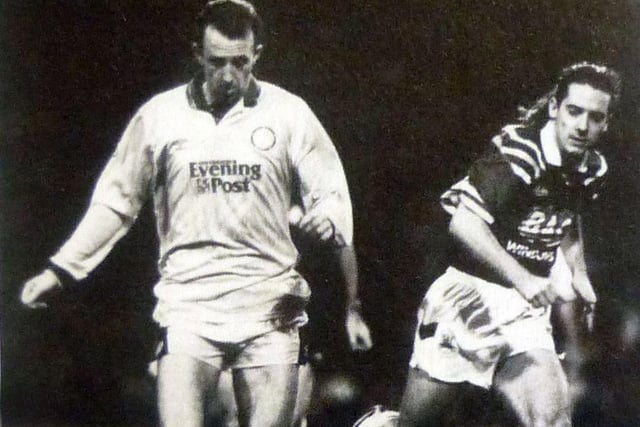 A brace from Lee Chapman and a goal from Gary McAllister, pictured, saw off West Ham United at Upton Park on New Year's Day in 1992.