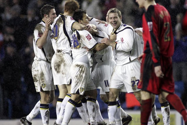New Year's Day 2007 and the Elland Road crowd were sent home happy after Leeds United beat Coventry City 2-1 thanks to goals from David Healy and Jonathan Douglas.