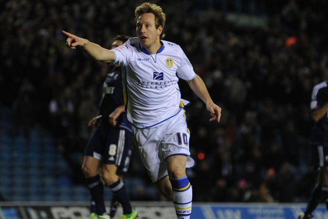 A Luciano Becchio penalty proved the difference against Bolton Wanderers at Elland Road on New Year's Day 2013.