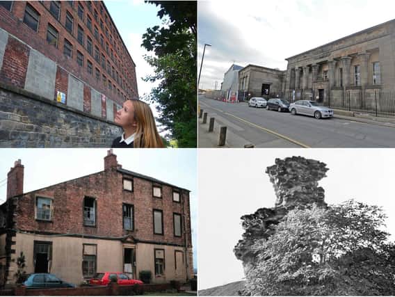 These 10 buildings are on Historic England's Heritage at Risk Register 2020.