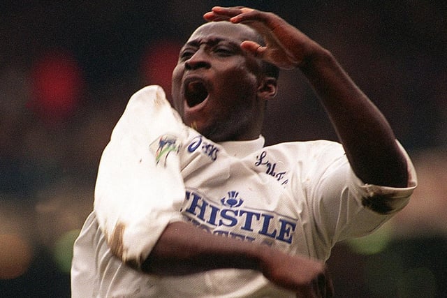 Share your memories of Tony Yeboah in action for Leeds United with Andrew Hutchinson vai email at: andrew.hutchinson@jpress.co.uk or tweet him - @AndyHutchYPN