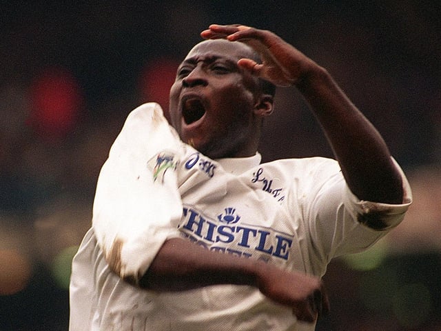 Share your memories of Tony Yeboah in action for Leeds United with Andrew Hutchinson vai email at: andrew.hutchinson@jpress.co.uk or tweet him - @AndyHutchYPN