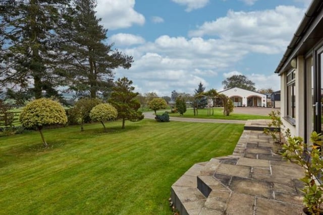 Stunning garden area, perfect for entertaining in the summer.