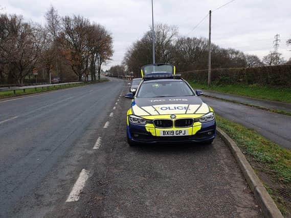 Lancashire Road Police