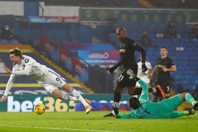 6 - A small number of chances came his way that he couldn't take. A frustrating night in which he couldn't dominate his markers. Won the penalty. Photo by Jason Cairnduff - Pool/Getty Images.