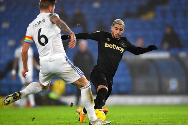 6 - Beaten in the air for the winner, missed a couple of tackles but defended well against a physical striker for the majority. Created the chance that brought Leeds' penalty. Photo by Gareth Copley/Getty Images.
