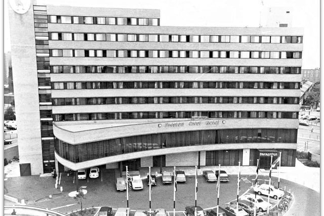 The New Preston Crest Hotel in 1975