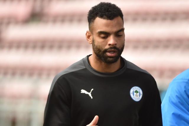 Curtis Tilt: 7 - Cool, calm and collected presence at the back, Latics will want to extend his loan which expires next month