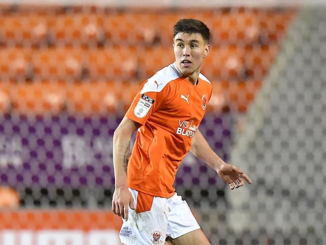 Mopped up with minimal fuss but didn’t have a great deal to do, which just shows how well Blackpool performed.