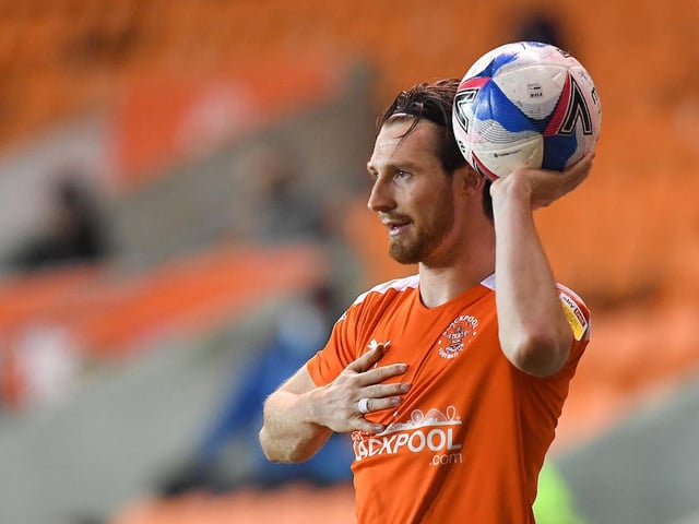 Got forward well from left-back and didn’t put a foot wrong defensively. Just a shame he overhit a cross on the stroke of half-time.