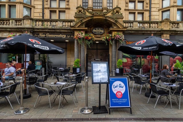 In August Leeds was buzzing with diners enjoying a half price meal, as the Government launched its Eat Out to Help Out scheme. Rates began to climb again towards the end of the month.
Week to August 3: rate of 16.6
Week to August 10: rate of 14.8 
Week to August 17: rate of 17.8
Week to August 24: rate of 24 
Week to September 1: rate of 33.2