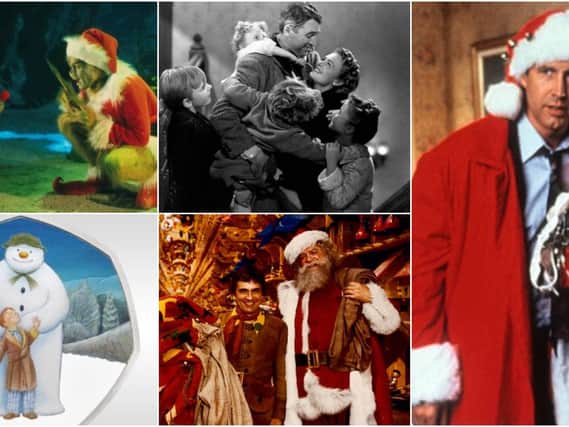 Which tops your Christmas movie list?