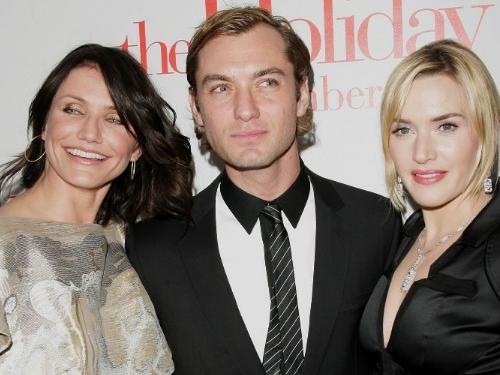 Released in 2006, The Holiday tells the story of two women from different countries who swap homes for the holidays to get away from their relationship issues. With Cameron Diaz, Kate Winslet, Jude Law and Jack Black.