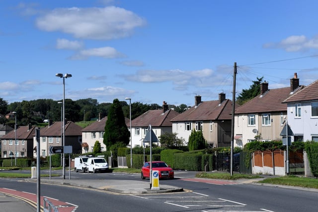 The Killingbeck and Seacroft ward has 4,330 council-owned homes