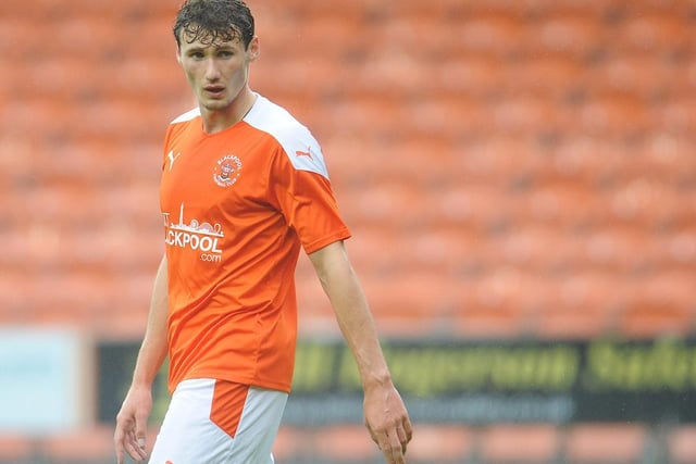 For Robson, 79'
Helped bring some fresh legs to Blackpool’s midfield for the final stages. More minutes under his belt.