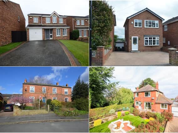 These are the 10 most expensive homes in the area right now, according to Zoopla: