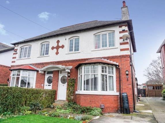 This Churchfield Road home is described as one of the "best houses currently on the market in the area" in the listing. It has four bedrooms, two reception rooms and one bathroom, alongside a garage and ample parking space. It has been recently remodelled by the current owners. it is on the market for £355,000 with Purple bricks.