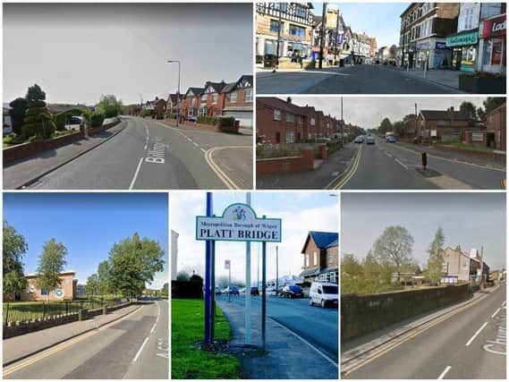 These are areas of Wigan with the highest and lowest Covid rates ahead of this week's lockdown review