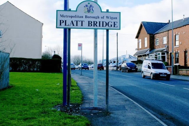 There were 14 cases recorded in Platt Bridge & Spring View, up 40%. The current rolling case rate is 148.6 which is at the national average.