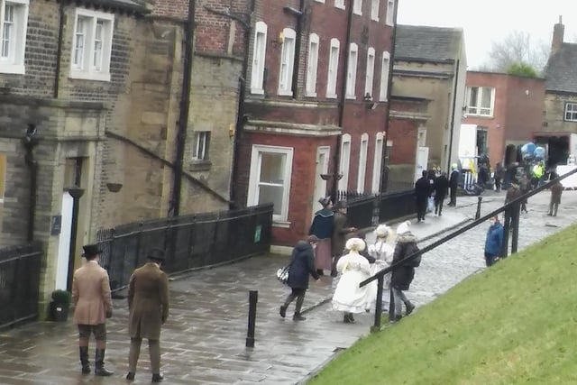 Fulneck has also been the scene for filming of Emmerdale and The Royal.