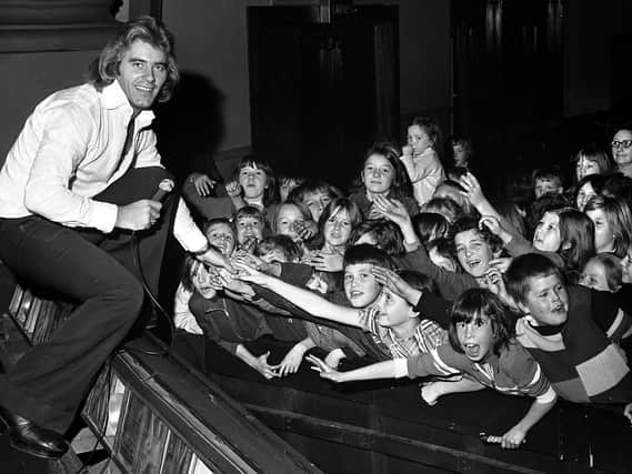 Wigan's ABC Ritz Cinema Saturday morning Minors Club members enjoy the entertainment in 1973