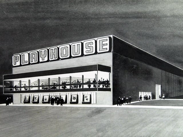 An artist's impression of Leeds Playhouse
