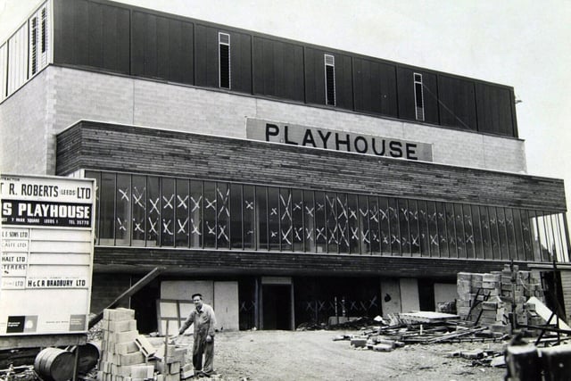 The idea of creating a Leeds Playhouse dated from 1964, when a campaign was started for a permanent home for modern and contemporary theatre in the city.